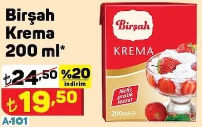 BİRŞAH KREMA BİRŞAH KREMA